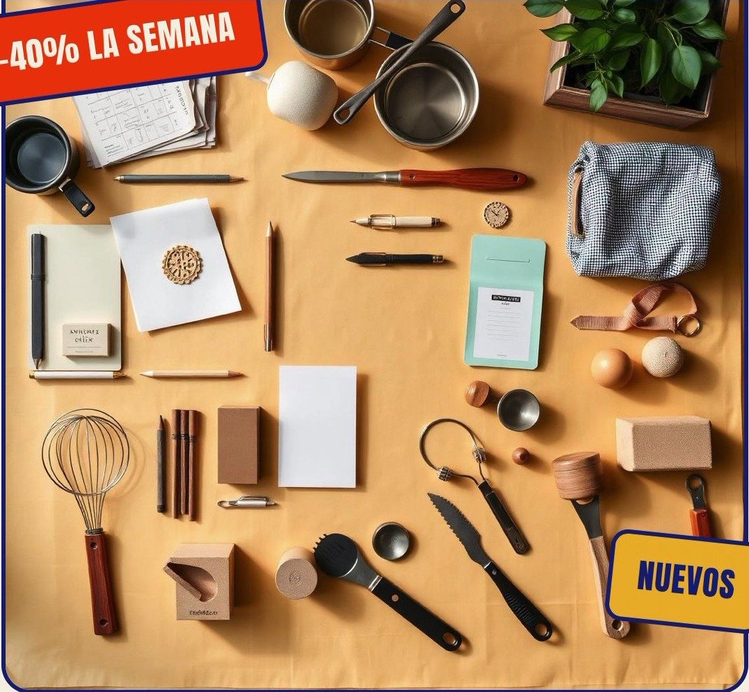 Productos variados para el hogar